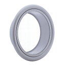 西邦工業 SEIHO 【SN300S】 外壁用ステンレス製換気口 フラットグリル SN-S 大口径 金網型10メッシュ 低圧損 大口径