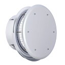 西邦工業 SEIHO 【SNB250M】 外壁用アルミニウム製換気口 フラットカバー付換気口(水切り付) SNB-M 金網型3メッシュ 水切り付 フラットカバー...