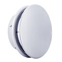 西邦工業 SEIHO 【SNB300S】 外壁用ステンレス製換気口 フラットカバー付換気口 SNB-S 大口径 金網型3メッシュ フラットカバー付 大口径