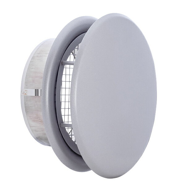 西邦工業 SEIHO 【SNB100SBL】 BL・外壁ステンレス製換気口 フラットカバー付換気口 SNB-SBL 金網型3メ..