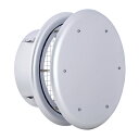 西邦工業 SEIHO 【SNB125】 外壁用アルミニウム製換気口 フラットカバー付換気口 SNB 金網型3メッシュ フラットカバー付