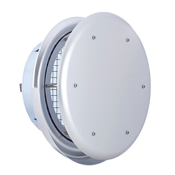西邦工業 SEIHO 【SNBD125M】 外壁用アルミニウム製換気口 フラットカバー付換気口（水切り付） SNBD-M..