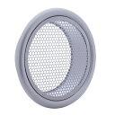 西邦工業 SEIHO 【SP300S】 外壁用ステンレス製換気口 フラットグリル SP-S 大口径 丸パンチング型8?xPITCH10 大口径