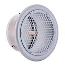 西邦工業 SEIHO 【SPD175SC】 外壁用ステンレス製換気口 フラットグリル SPD-SC 防火ダンパー付 丸パンチング型8?xPITCH10 特定防火...