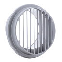 西邦工業 SEIHO 【ST100FHS】 外壁用ステンレス製換気口 ベントキャップ ST-FHS 厚型 縦ガラリ 低圧損 偏芯 低圧損