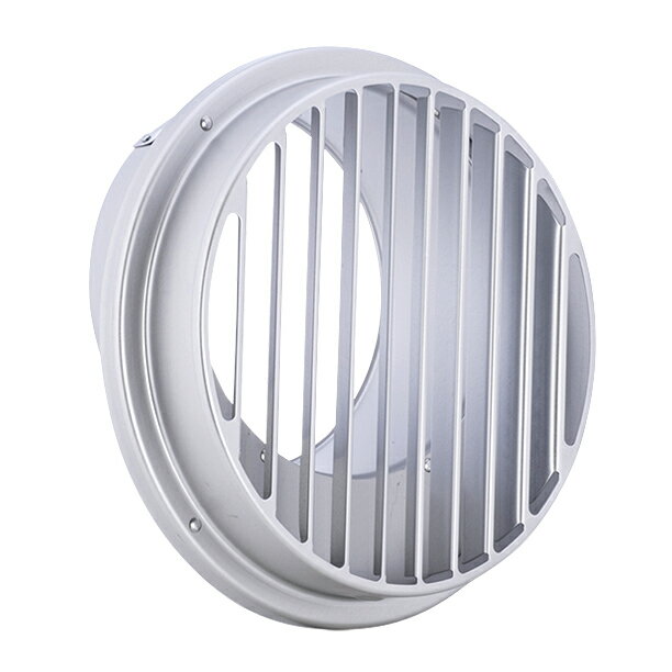 西邦工業 SEIHO 【ST100HBL】 BL・外壁アルミニウム製換気口 ベントキャップ ST-HBL 偏芯縦ガラリ 厚型..