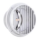 西邦工業 SEIHO 【STD75AC】 外壁用アルミニウム製換気口 ベントキャップ STD-AC 厚型 縦ガラリ 低圧損 防火ダンパー付 特定防火設備適合品 ...