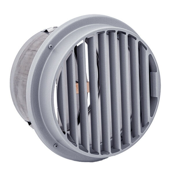 厚型 縦右吹き 防火ダンパー付特定防火設備適合品、前面フューズ交換、軒天汚れ防止対応、フェイス着脱式特長：■特徴左側面の汚れを軽減します。製品仕様（金網付項目抜き）材質フェイス: SUS304FD: SUS304 1.5t仕上シルバー焼付塗装温度フューズ標準72℃オプション: 120℃・180℃フェイス着脱式