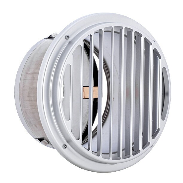 西邦工業 SEIHO 【STD100GC】 外壁用アルミニウム製換気口 ベントキャップ STD-GC 薄型 縦ガラリ 低圧..