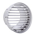 西邦工業 SEIHO 【SVK125T-VM】 外壁用アルミニウム製換気口 フラットグリル(水切り付) SV-T 内向ガラリ型 水切り付 低圧損 ドレン対応 フ...