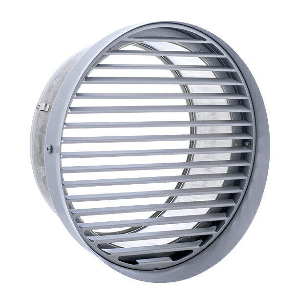 西邦工業 SEIHO 【SV250TS】 外壁用ステンレス製換気口 フラットグリル SV-TS 大口径 低圧損 内向ガラ..