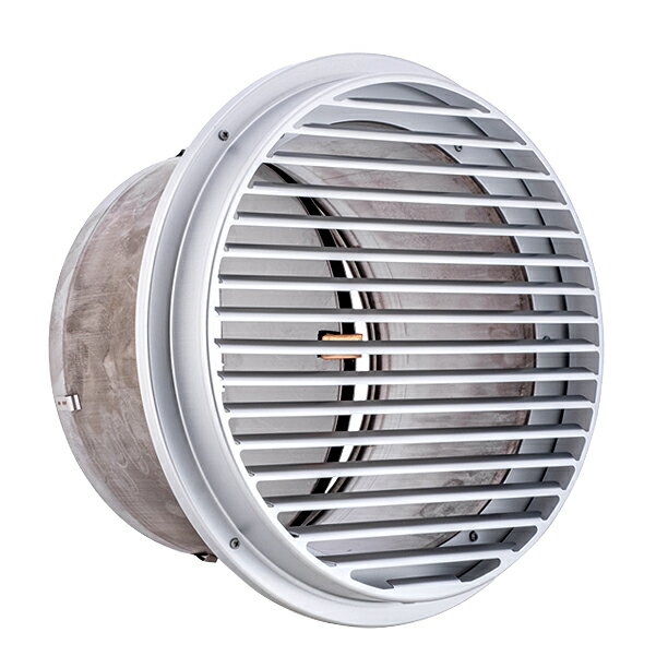 西邦工業 SEIHO 【SVD250AC】 外壁用アルミニウム製換気口 ベントキャップ SVD-AC 大口径 厚型 低圧損 ..