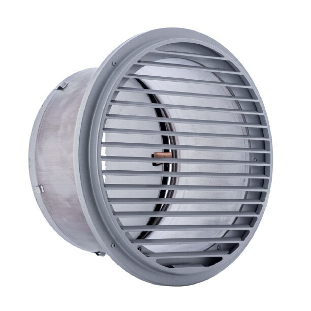 西邦工業 SEIHO 【SVD250GSC】 外壁用ステンレス製換気口 ベントキャップ SVD-GSC 大口径 薄型 防火ダ..