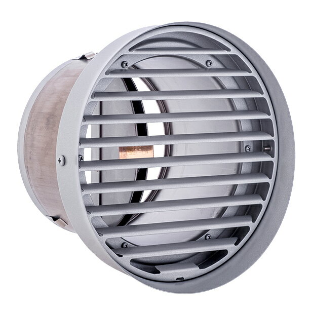 西邦工業 SEIHO 【SVD100TSC】 外壁用ステンレス製換気口 フラットグリル SVD-TSC 内向ガラリ型 防火ダ..