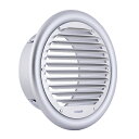 西邦工業 SEIHO 【SX200】 外壁用アルミニウム製換気口 フラットグリル SX ガラリ型