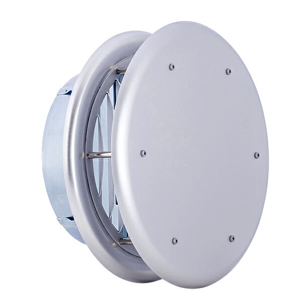 西邦工業 SEIHO 【SXTBD125】 外壁用アルミニウム製換気口 フラットカバー付換気口 SXTBD 縦ガラリ型 ..