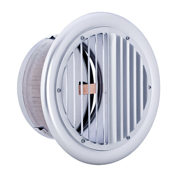 西邦工業 SEIHO 【SXTD125C】 外壁用アルミニウム製換気口 フラットグリル SXTD-C 縦ガラリ型 防火ダン..