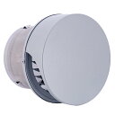 西邦工業 SEIHO 【SXUD125RSC】 外壁用ステンレス製換気口 薄型フラットフード SXUD-RSC ガラリ型 薄型フード 防火ダンパー付 特定防火設...