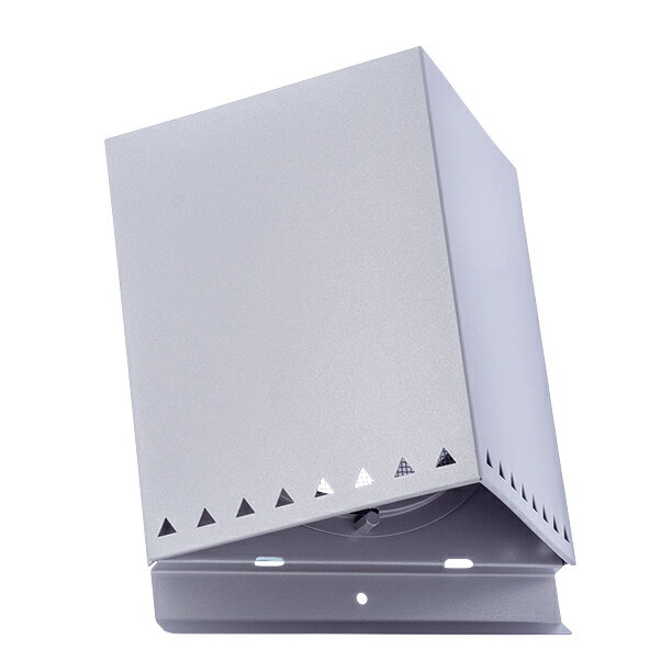 西邦工業 SEIHO 【TFND150SC】 外壁用ステンレス製換気口 バイパスフード TFND-SC 金網型10メッシュ 耐..