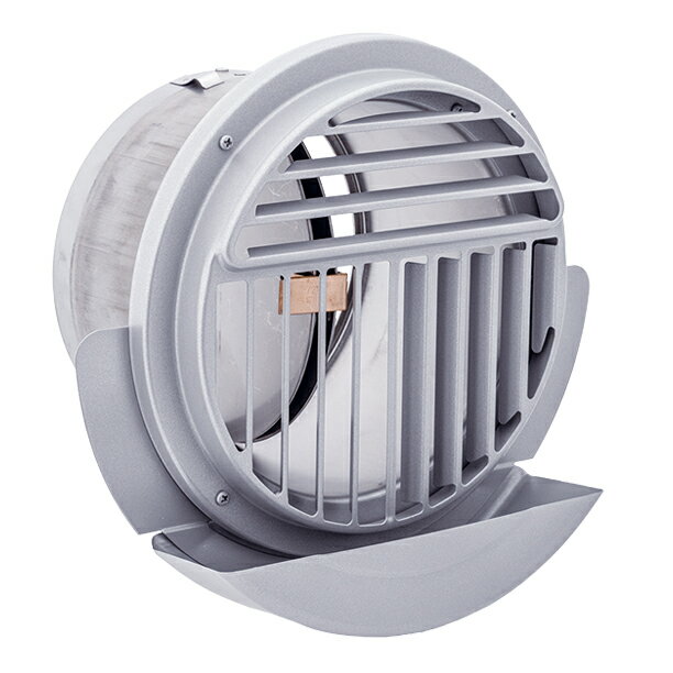 西邦工業 SEIHO 【TSVD100USC】 外壁用ステンレス製換気口 ベントキャップ（結露水・ドレン受け） TSVD-USC 3方向型 ドレンキャッチャー 防火ダンパー付 特定防火設備適合品 前面フューズ交換 ドレン対応