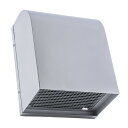 西邦工業 SEIHO 【WBD200BSC】 防音用製品 ステンレス製換気口 WBD-BSC 角型フード 金網型3メッシュ 防音タイプ 防火ダンパー付 特定防火...