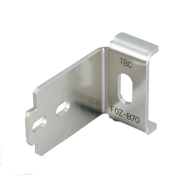 タブチ TBC TABUCHI 【33002407】 エフ-1 TJバンド用ベース金具B L70 TJバンド用ベース金具 ベース金具B(架台取り付けタイプ) 品番：FOZ-B70