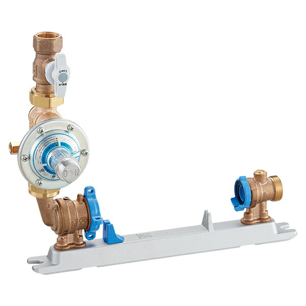 タブチ TBC TABUCHI 【52410085-25-1】 メータユニット アングル 0.20MPa MUK5タイプ アングル 減圧弁付オネジ×メネジ パッキン仕様 品番：20 MUK5 LP-UVP 20.