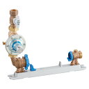 タブチ TBC TABUCHI 【52410583-25-1】 メータユニット アングル コア無 0.30MPa MUK5タイプ アングル 減圧弁付オネジ×メネジ パッキン仕様 品番:13L MUK5 LP-UVP-C 30.(4)