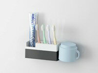 タカラスタンダード takara-standard【41515334】歯ブラシ立て（チャコールグレー） MGSU ハブラシタテ..