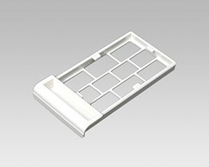 タイガー 食器乾燥器 フィルター枠【DHG1603】[納期14日前後]