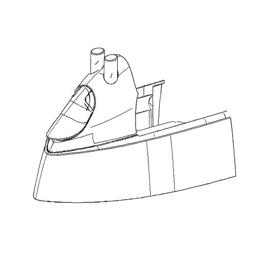 東芝 TOSHIBA 【30020430】 アイロン カセットタンク