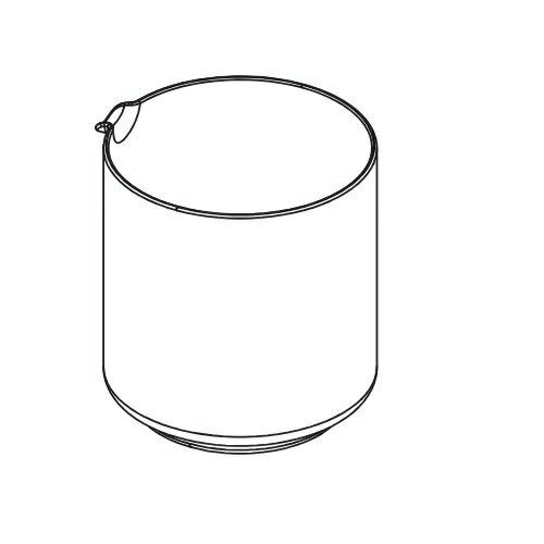 東芝 TOSHIBA 【32319865】 コーヒーメーカー ボトル