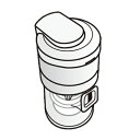 東芝 TOSHIBA 【414A1409】 掃除機 クリーナー ダストカップ一式 本体色:(R)レッド用
