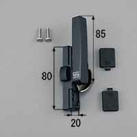 LIXIL リクシル トステム クレセント大（右用） 【商品コード：AAAZC11R 内容物：本体AAAZC11R (CPJ264..