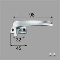 LIXIL リクシル トステム カムラッチハンドル 