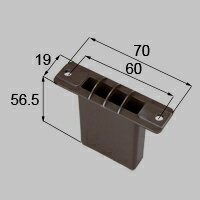 LIXIL リクシル トステム 雨樋カバードレン【商品コード：J2WEGBL281 内容物：本体×1 ブロンズ 】