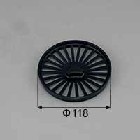 LIXIL リクシル トステム 【トステム】排水目皿（BKT）【商品コード：MSWZ610 内容物：本体×1 】