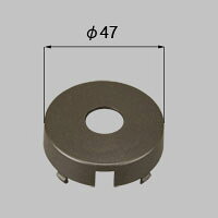LIXIL リクシル トステム 交換用セキュリティーサムターン座 【商品コード：QDGB994】 内容物本体×1 ダ..