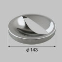 LIXIL リクシル トステム 【トステム】排水プレート(NHG) 半円タイプ【商品コード:QUA145 内容物:本体×1 】