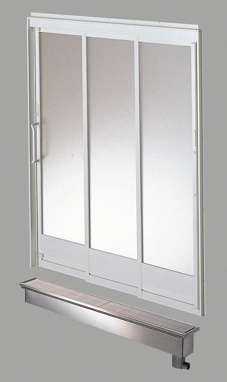 TOTO 引き手セット（段差解消折戸）【EW46005】ドア把手のみです