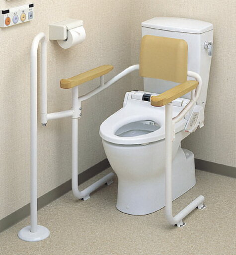 TOTO 【EWCS223-6】トイレ用手すり(システムタイプ) アシストバー・背もたれ付 TOTO 【EWCS223-6】トイレ用手すり(システムタイプ) アシストバー・背もたれ付