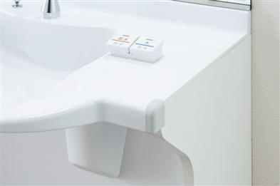 TOTO MVHF用コーナーカバー右側 【M251A】