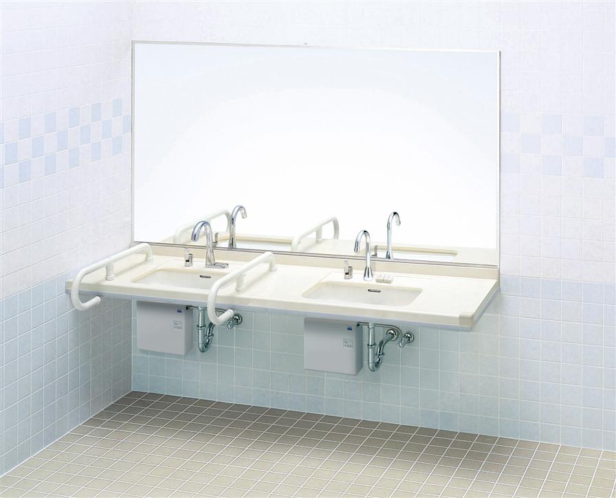 TOTO ML94用コーナーカバー左 【M286B】