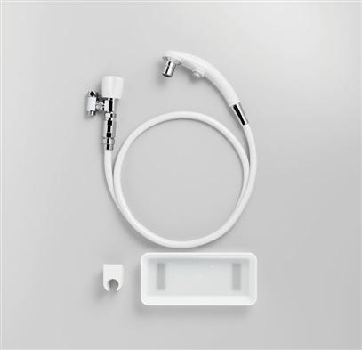 TOTO しびん洗浄水栓（ケアクリック、調圧弁） 【T95WRR】