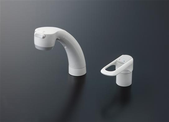 Other - TOTO 【TL389EF】 台付シングル混合水栓（エコシングル、ハンドシャワー） 商品画像はイメージです 商品名の型番でのお届けになります