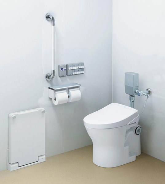 TOTO 【CFS494MCRNA#NW1】 掃除口付床置床排水大便器 商品画像はイメージです 商品名の型番でのお届けになります