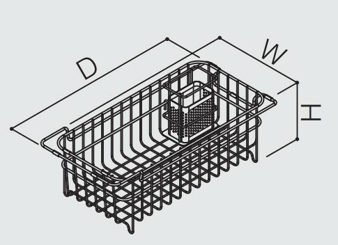 TOTO オプション 水切りバスケット 【KS...の紹介画像2