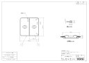TOTO ふろふた 【PCF0800R】 軽量把手付き組み合わせ式 (2枚) ※特注品・キャンセル不可