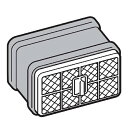 【あす楽】 TOTO トイレ部品・補修品 【TCA83-8R】 触媒組品 脱臭カートリッジ類