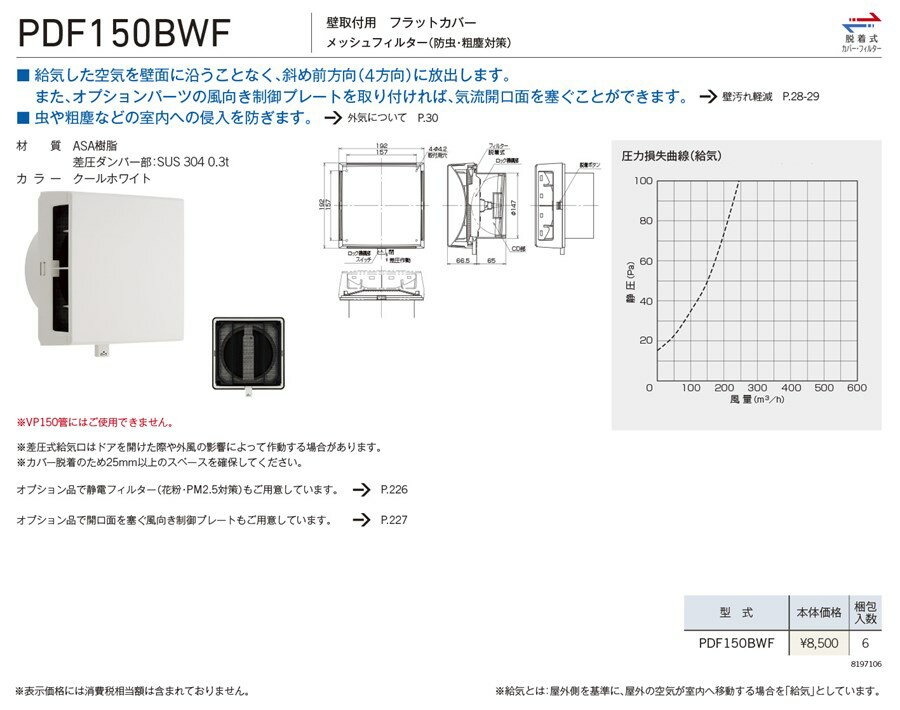 ��˥å��� ��PDF150BWF�� PDF-BWF ���������� �������뵤�� �ɼ����ѡ��ե�åȥ��С� ��å���ե��륿��(����ƿ��к�) ������ ���۸奭��󥻥��Բľ���